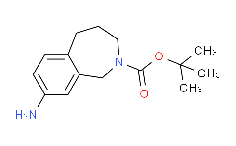 CAS No. 939043-41-1, tert-Butyl 8-amino-4,5-dihydro-1H-benzo[c]azepine-2(3H)-carboxylate
