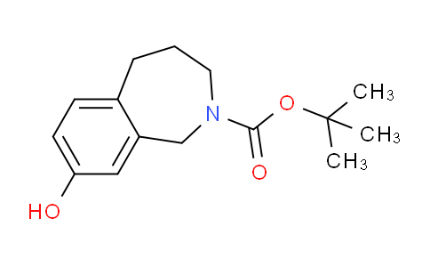 CAS No. 247133-24-0, tert-Butyl 8-hydroxy-1,3,4,5-tetrahydro-2H-benzo[c]azepine-2-carboxylate