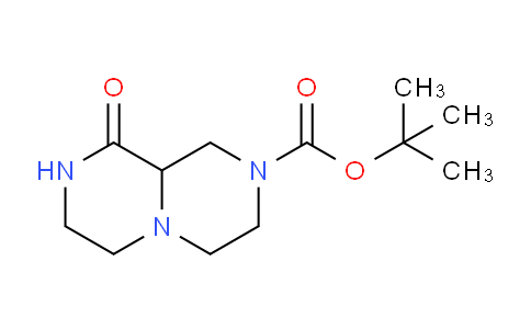 CAS No. 1250994-01-4, tert-Butyl 9-oxohexahydro-1H-pyrazino[1,2-a]pyrazine-2(6H)-carboxylate