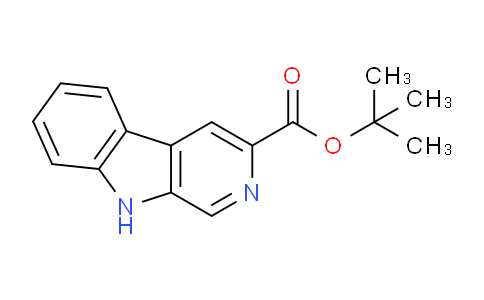CAS No. 93835-05-3, tert-Butyl 9H-pyrido[3,4-b]indole-3-carboxylate