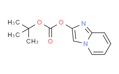 CAS No. 1313712-58-1, tert-Butyl imidazo[1,2-a]pyridin-2-yl carbonate