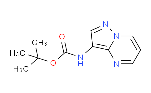 CAS No. 1394003-66-7, tert-Butyl pyrazolo[1,5-a]pyrimidin-3-ylcarbamate