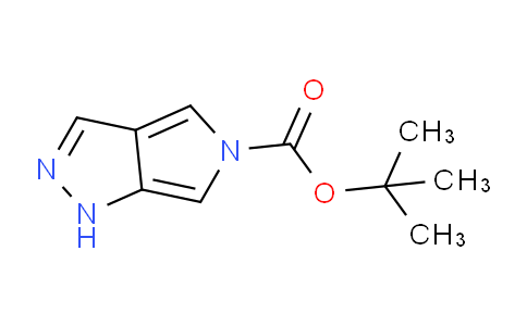 CAS No. 1255098-76-0, tert-Butyl pyrrolo[3,4-c]pyrazole-5(1H)-carboxylate