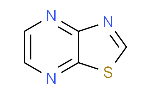 CAS No. 274-00-0, Thiazolo[4,5-b]pyrazine
