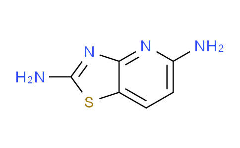 CAS No. 13575-43-4, Thiazolo[4,5-b]pyridine-2,5-diamine