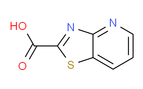 CAS No. 875573-42-5, Thiazolo[4,5-b]pyridine-2-carboxylic acid