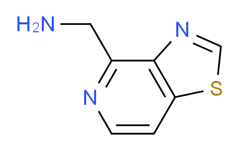 CAS No. 1332387-69-5, Thiazolo[4,5-c]pyridin-4-ylmethanamine
