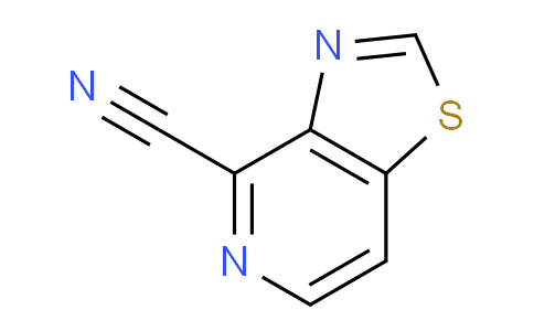 CAS No. 1332387-68-4, Thiazolo[4,5-c]pyridine-4-carbonitrile