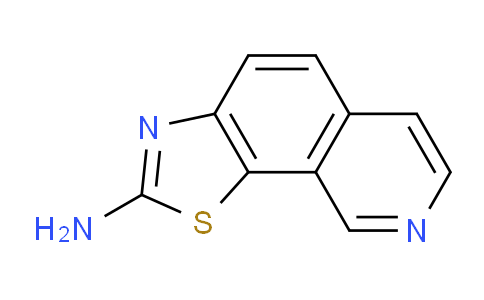 CAS No. 35317-80-7, Thiazolo[4,5-h]isoquinolin-2-amine