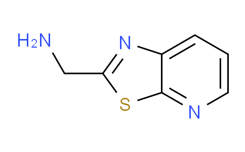 CAS No. 1203605-30-4, Thiazolo[5,4-b]pyridin-2-ylmethanamine