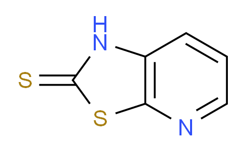 CAS No. 57135-09-8, Thiazolo[5,4-b]pyridine-2(1H)-thione