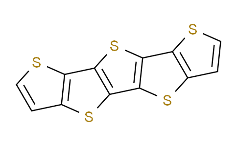 CAS No. 124796-79-8, Thieno[2',3':4,5]thieno[3,2-b]thieno[2',3':4,5]thieno[2,3-d]thiophene
