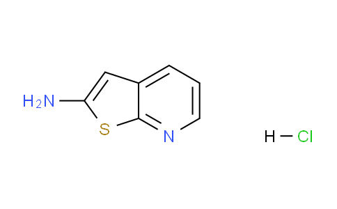 CAS No. 1429043-19-5, Thieno[2,3-b]pyridin-2-amine hydrochloride