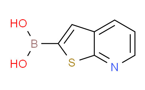 CAS No. 953411-01-3, Thieno[2,3-b]pyridin-2-ylboronic acid