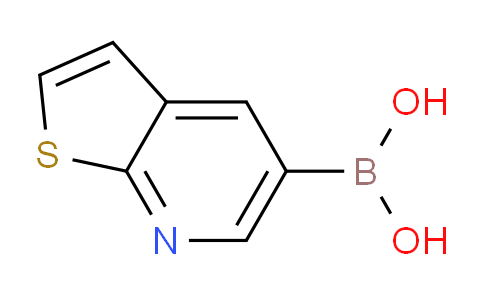 CAS No. 1370040-75-7, Thieno[2,3-b]pyridin-5-ylboronic acid