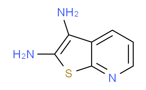 CAS No. 1384929-29-6, Thieno[2,3-b]pyridine-2,3-diamine