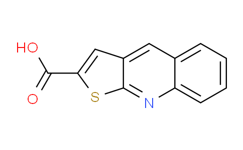 CAS No. 52026-70-7, Thieno[2,3-b]quinoline-2-carboxylic acid