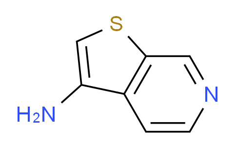 CAS No. 63326-75-0, Thieno[2,3-c]pyridin-3-amine
