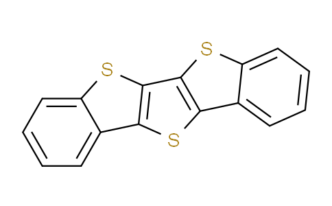 CAS No. 241-13-4, Thieno[3,2-b:4,5-b']bis[1]benzothiophene