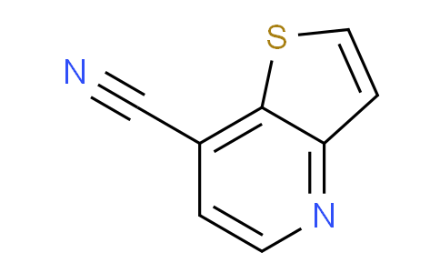 CAS No. 1239505-20-4, Thieno[3,2-b]pyridine-7-carbonitrile