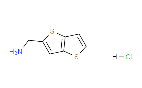 CAS No. 1172699-35-2, Thieno[3,2-b]thiophen-2-ylmethanamine hydrochloride