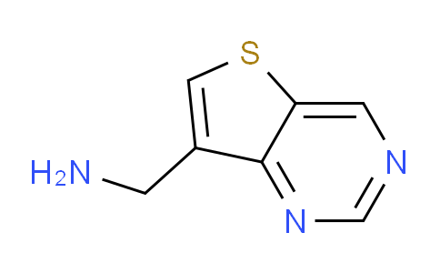 CAS No. 871013-29-5, Thieno[3,2-d]pyrimidin-7-ylmethanamine