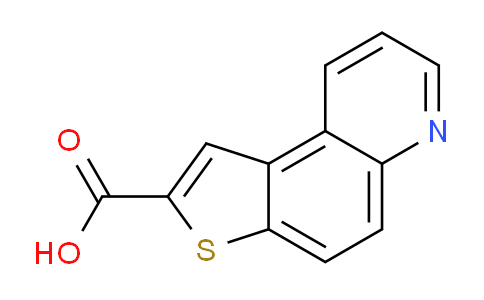 CAS No. 1619264-46-8, Thieno[3,2-f]quinoline-2-carboxylic acid