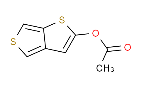 CAS No. 1823323-50-7, Thieno[3,4-b]thiophen-2-yl acetate