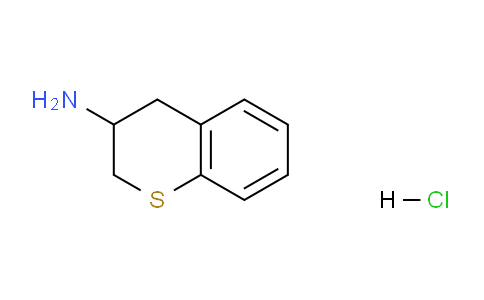 CAS No. 103659-74-1, Thiochroman-3-amine hydrochloride