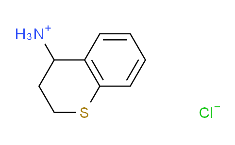 CAS No. 15857-70-2, Thiochroman-4-amine hydrochloride