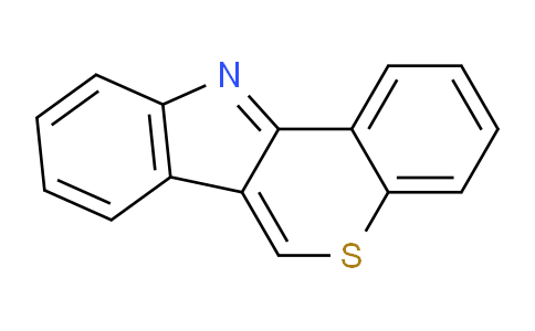 CAS No. 239-12-3, Thiochromeno[4,3-b]indole