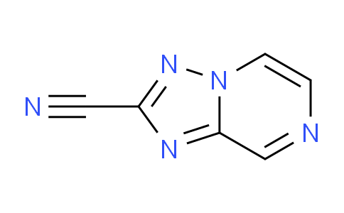 CAS No. 1823894-17-2, [1,2,4]Triazolo[1,5-a]pyrazine-2-carbonitrile