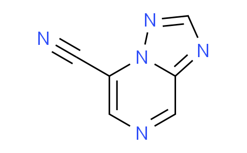 CAS No. 1823870-83-2, [1,2,4]Triazolo[1,5-a]pyrazine-5-carbonitrile