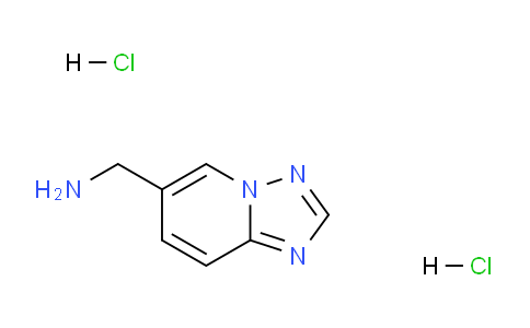 CAS No. 1352305-24-8, [1,2,4]Triazolo[1,5-a]pyridin-6-ylmethanamine dihydrochloride