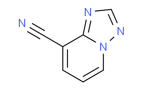 CAS No. 69277-99-2, [1,2,4]Triazolo[1,5-a]pyridine-8-carbonitrile