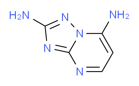 CAS No. 1221792-57-9, [1,2,4]Triazolo[1,5-a]pyrimidine-2,7-diamine