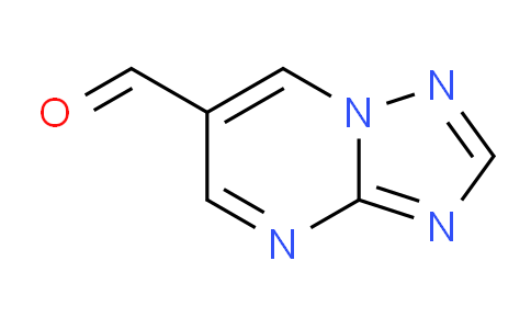 CAS No. 933724-39-1, [1,2,4]Triazolo[1,5-a]pyrimidine-6-carbaldehyde