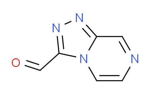 CAS No. 1159544-00-9, [1,2,4]Triazolo[4,3-a]pyrazine-3-carbaldehyde