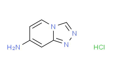 CAS No. 1598386-14-1, [1,2,4]Triazolo[4,3-a]pyridin-7-amine hydrochloride