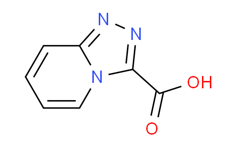 CAS No. 5543-08-8, [1,2,4]Triazolo[4,3-a]pyridine-3-carboxylic acid
