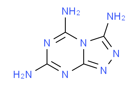 CAS No. 7144-22-1, [1,2,4]Triazolo[4,3-a][1,3,5]triazine-3,5,7-triamine