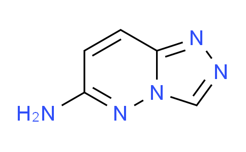 CAS No. 19195-46-1, [1,2,4]Triazolo[4,3-b]pyridazin-6-amine