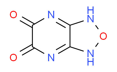 CAS No. 24294-89-1, [1,2,5]Oxadiazolo[3,4-b]pyrazine-5,6(1H,3H)-dione