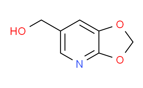CAS No. 162320-63-0, [1,3]Dioxolo[4,5-b]pyridin-6-ylmethanol