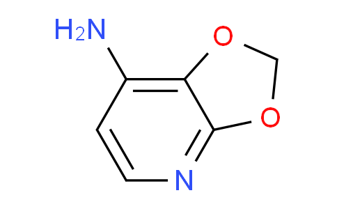 CAS No. 692061-13-5, [1,3]Dioxolo[4,5-b]pyridin-7-amine