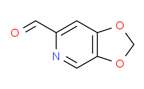 CAS No. 959617-89-1, [1,3]Dioxolo[4,5-c]pyridine-6-carbaldehyde