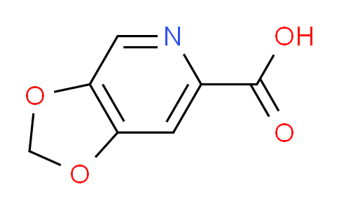 CAS No. 521278-13-7, [1,3]Dioxolo[4,5-c]pyridine-6-carboxylic acid