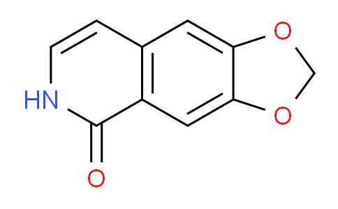 CAS No. 24188-76-9, [1,3]Dioxolo[4,5-g]isoquinolin-5(6H)-one