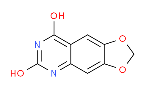 CAS No. 21884-35-5, [1,3]Dioxolo[4,5-g]quinazoline-6,8-diol