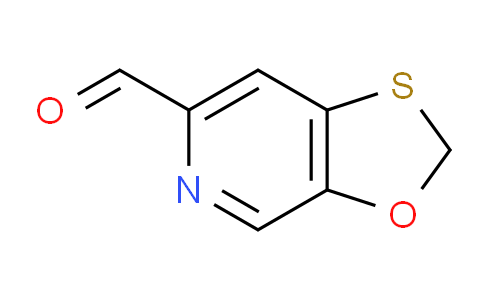 CAS No. 872714-69-7, [1,3]Oxathiolo[5,4-c]pyridine-6-carbaldehyde